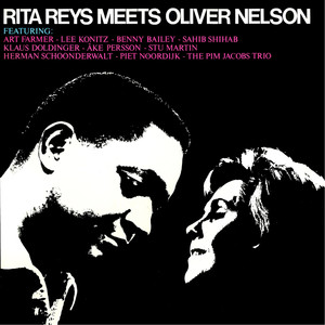 Rita Reys Meets Oliver Nelson cover