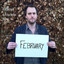 A Folk Song a Day: February cover