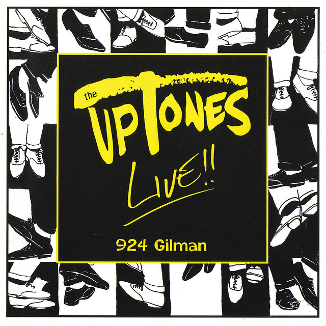 The Uptones Live!! cover