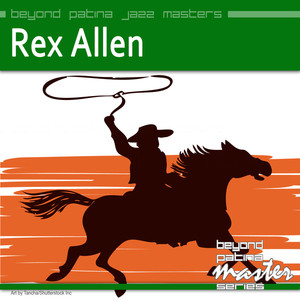 Beyond Patina Jazz Masters: Rex Allen album