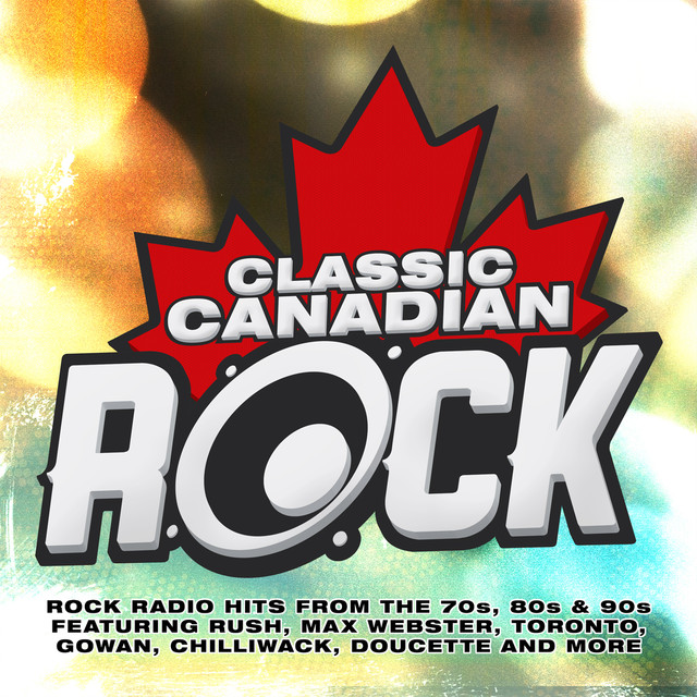 Classic Canadian Rock cover