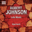 Johnson: Lute Music Albumcover