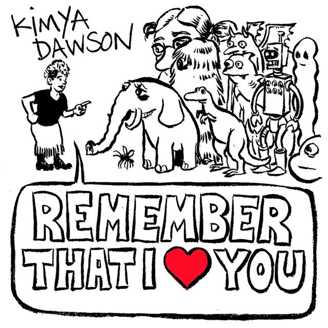 Remember That I Love You cover