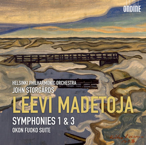 Symphonies 1 & 3 / Okon Fuoko Suite cover