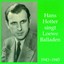 Hans Hotter singt Loewe Balladen Albumcover