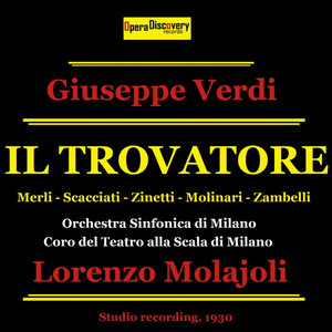 Verdi: Il Trovatore (Remastered) album