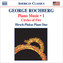 Rochberg, G.: Piano Music, Vol. 1 - Circles of Fire Albumcover