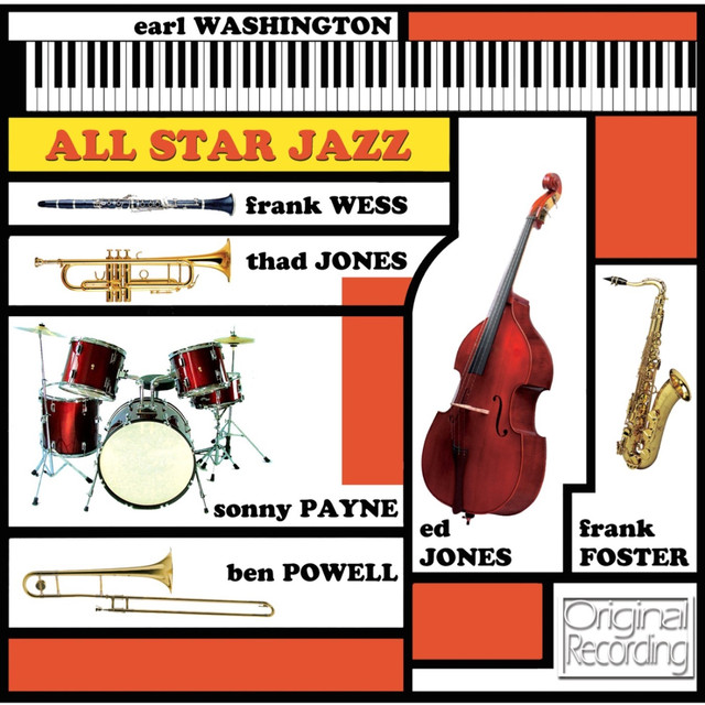 Earl Washington All Stars Photo