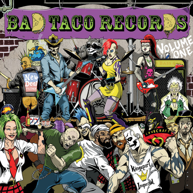 Bad Taco Records, Vol. 1 Albumcover