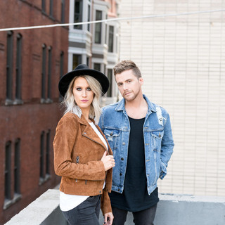 Caleb and Kelsey Photo