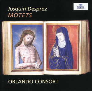 Motets (Orlando Consort) cover