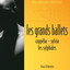 Les Grands Ballets: Coppélia-Sylvia-Les sylphides Albumcover