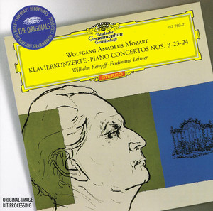 Piano Concertos Nos. 8, 23 & 24 cover