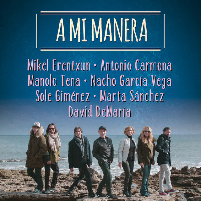 A Mi Manera cover