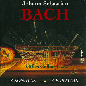 Bach: 3 Sonatas and Partitas for Solo Violin, BWV 1001-1006 album