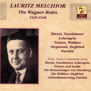 The Wagner Roles 1929-1940 Albumcover