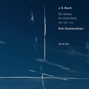 J.S. Bach: Six Suites for Viola Solo album