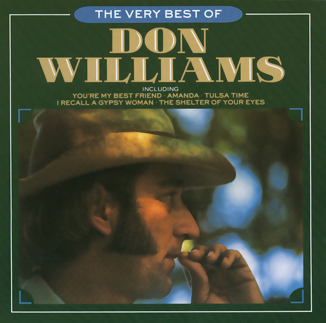The Very Best Of Don Williams cover