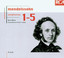 Mendelssohn: The 5 Symphonies Albumcover