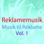 Reklamemusik, Vol. 1 (Musik Til Reklame) Albumcover