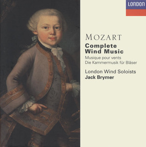 Mozart: Complete Wind Music album