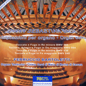 Bach: Toccate e fughe album