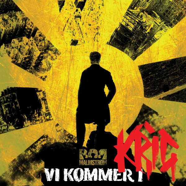 Vi Kommer I Krig cover