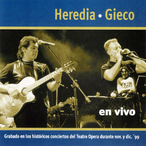 Gieco Y Heredia En Vivo album