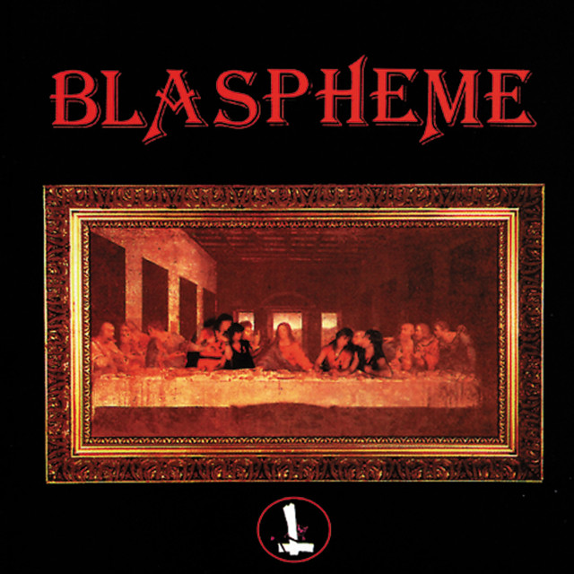 Blaspheme cover