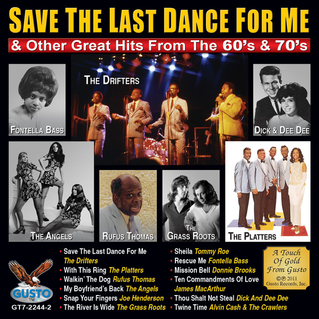 Save The Last Dance For Me And Other Great Hits From The 60's & 70's cover