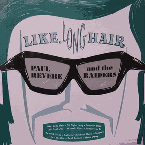 Like, Long Hair cover