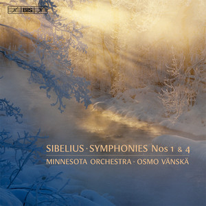 Symphonies nos. 1 & 4 cover
