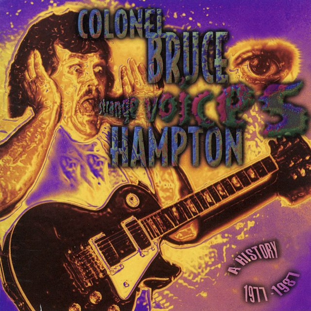Strange Voices: A History 1977-1987 cover