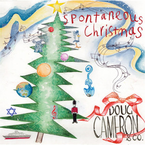 Spontaneous Christmas cover