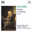 Handel: Organ Concertos, Op. 4, Nos. 1-6 Albumcover