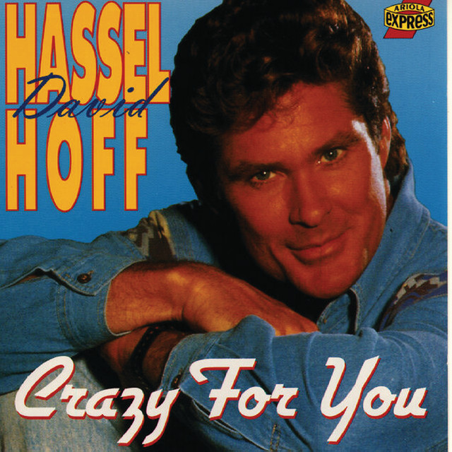 David Hasselhoff Crazy For You Album