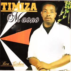 Timiza Maono Albumcover