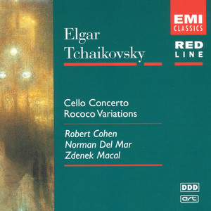 Cello Concerto/Variations On A Roccoco Theme album