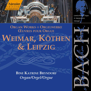 Weimar, Köthen & Leipzig cover