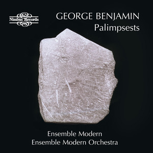 Benjamin: Palimpsests album