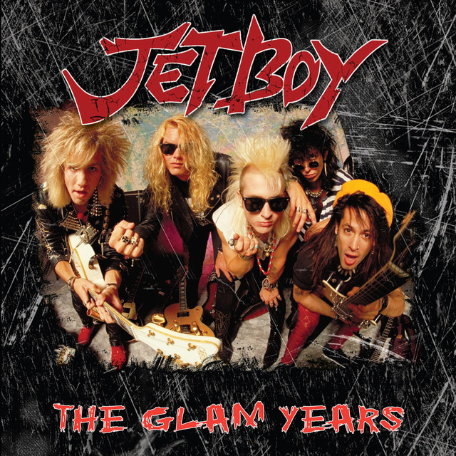 The Glam Years cover