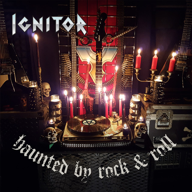 Haunted By Rock & Roll cover