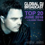 Global DJ Broadcast - Top 20 June 2016 cover