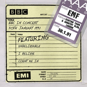 BBC In Concert [30th January 1991] cover