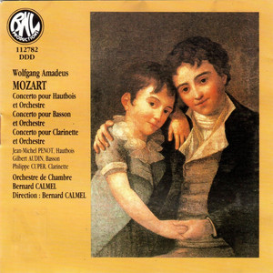 Concertos Pour Clarinette, Hautbois, Basson cover
