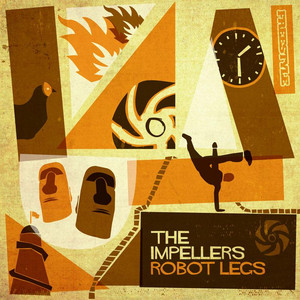 Robot Legs cover