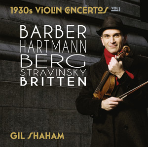 1930s Violin Concertos, vol. 1 album