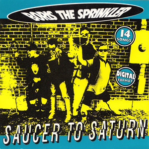 Saucer to Saturn cover