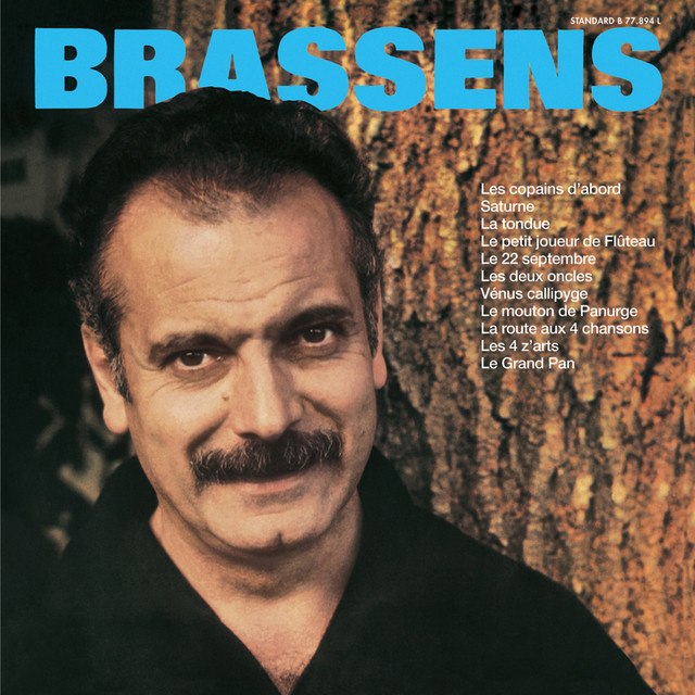 Georges Brassens N°10 cover