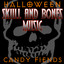 Halloween Skull & Bones Music Albumcover